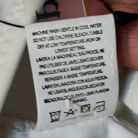 Cupshe NWT 1 Piece swimwear small double scalloped trim - Picture 3 of 14